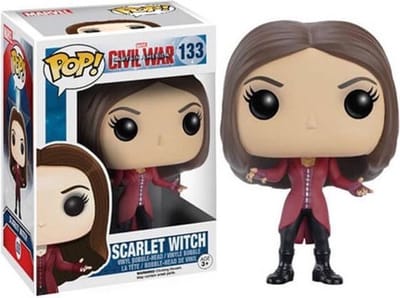 Funko Pop! Civil War Scarlet Witch - #133 Verzamelfiguur