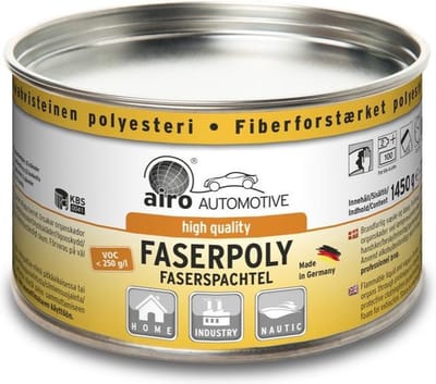 Airo Faserpoly vezel plamuur 1,5 kg