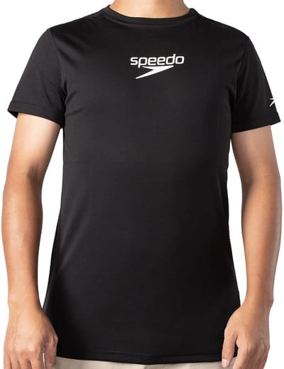 Speedo Essential Heren Watersporttop - UV-beschermend met korte mouwen