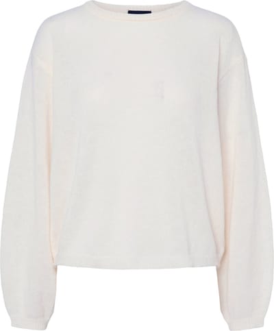 PIECES - PCIDA LS O-NECK KNIT NOOS BC - Dames - Gebreide truien