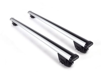 Dakdragers geschikt voor Audi Q3 2011 t/m 2018 gesloten dakrailing – Aluminium –100kg laadvermogen – Merk Farad