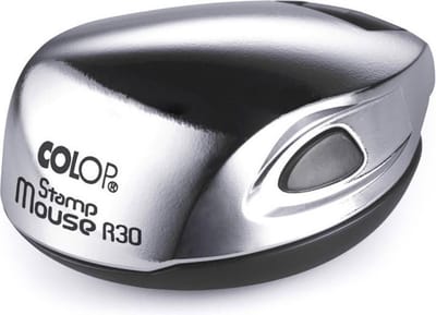 Stamp Mouse R30 Chroom - Stempels - Stempels volwassenen - Snelle Levering