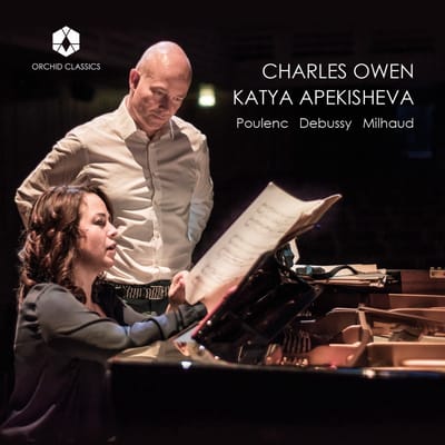 Charles Owen & Katya Apekisheva - French Music For Two Pianos (CD)