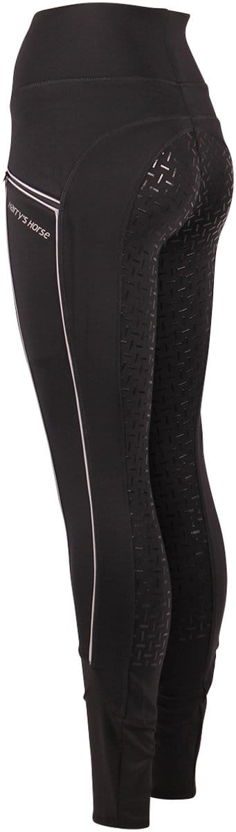 Harry's Horse Rijlegging Equitights Kids Siliconen Zwart - 164