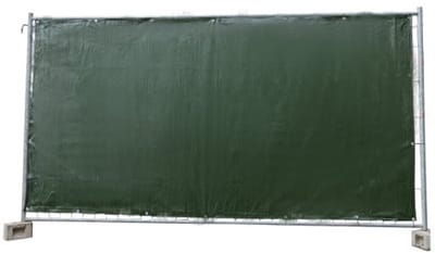 bouwhek zichtscherm 1,76 x 3,41 m - kwalitatieve bescherming voor bouwplaatsen