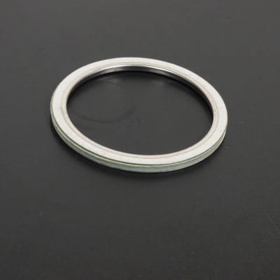 Sifam Uitlaatpakking voor Kawasaki 500 Motorfiets NL 1990 tot 1995 39.1X47.2X2.5mm Gloednieuw