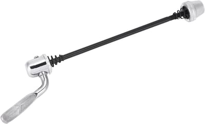 Fiets Snelspanner - Wiel As - Indoor Fietsen - Roestvrij Staal - 190 mm - Zilver