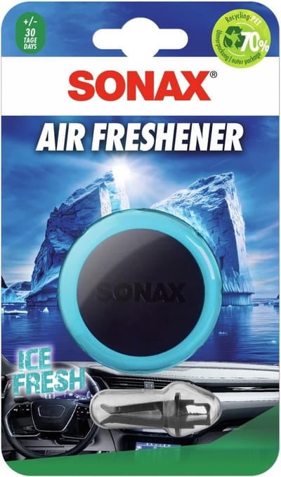 Luchtverfrisser Auto - Frisse Geur - Auto Interieur - Langdurige Geurbeleving - 85 x 14 x 145 cm