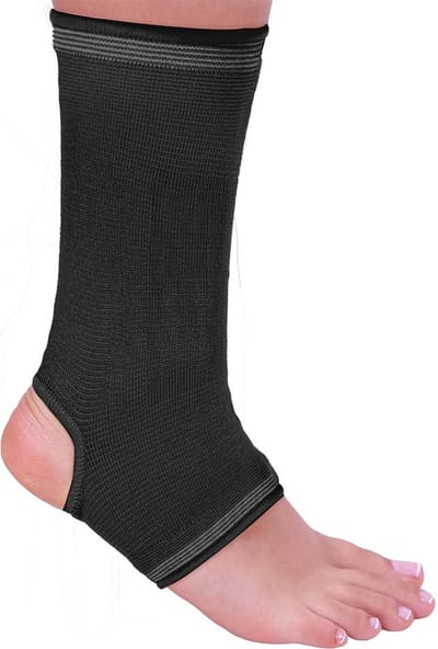 Mövibrace - Enkelbrace - Enkelbandage - Enkel Ondersteuning - Unisex - Zwart - Maat S