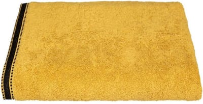 Badhanddoek 5five Premium Katoen 560 g Mosterd (100 x 150 cm)