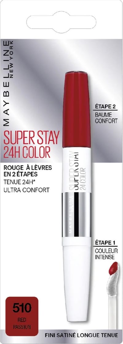 L'Oréal Paris SuperStay Liquid Lipstick 9?ml.- 510 Red Passion