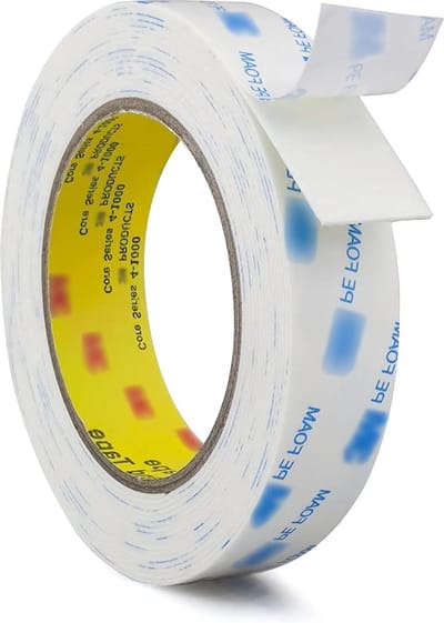 Heavy Duty dubbelzijdige tape | waterdicht | zelfklevend | PE-schuimband | Extra sterke klevende tape | lengte 5m | breedte 25cm | Home Office Car Decor
