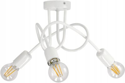 Loft Loft Hanglamp Edison 3x E27 Mei