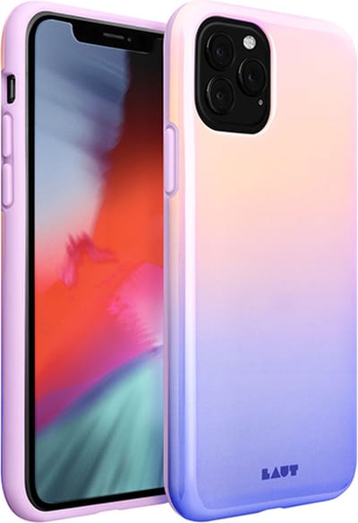 Laut Huex ombre hoesje fade bescherming TPU case geschikt voor iPhone 11 Pro Max - Roze
