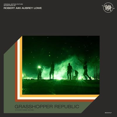 Robert Aiki & Aubrey Lowe - Grasshopper Republic (2 LP)