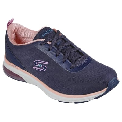 Skechers Skech-Air Edge - Mellow Days, Vrouwen, Marineblauw, Sneakers, maat: 39