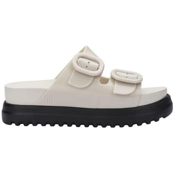 Sandalen met sleehak Melissa Cozy Platform - Black/Beige