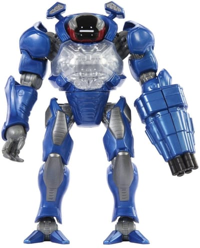 Mattel Masters of the Universe 2026 Movie Feature Action Figure Combat Ready Roboto 14 cm Action Figuur