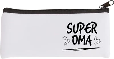 Akyol - super oma Etui - Oma - een oma - verjaardagscadeau - cadeau voor oma - gift - kado - 20 bij 9 cm