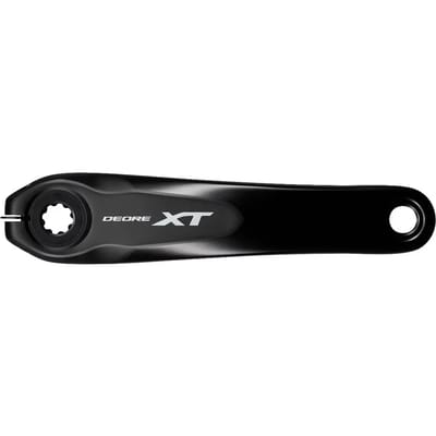 Zwengel met as van 24 mm Shimano Deore Xt Fc-M8050 Hollowtech (x2)