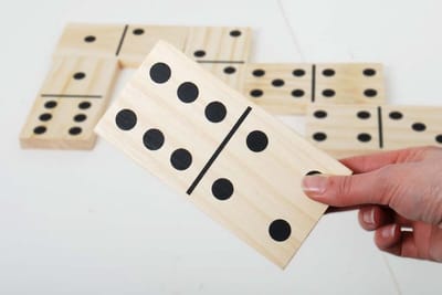 tickit® Houten Domino XXL