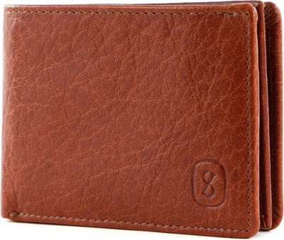 SADDLER Portemonnee Molde Wallet Midbrown Bruine