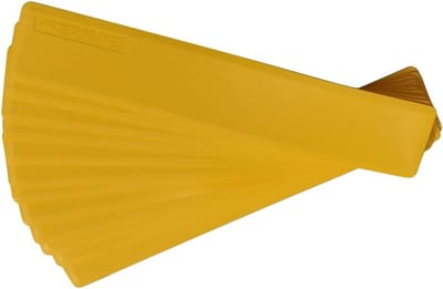 Markeerpunten Set voor Pickleball en Mini Tennis Baan - 10 Stuks Platte Lijnen
