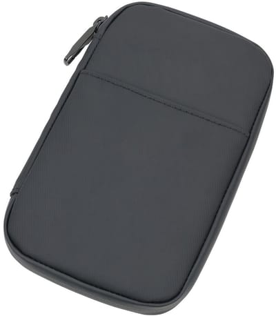 Troika| Smart Traveler en kabelorganizer | Zwart