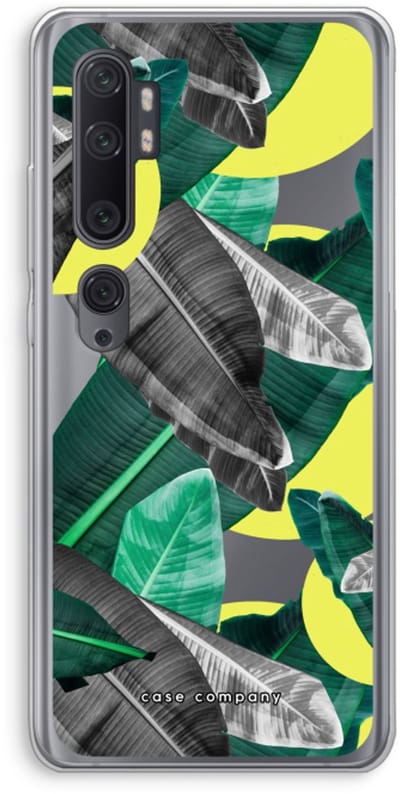 Case Company® - Hoesje geschikt voor Xiaomi Mi Note 10 Pro hoesje - Fantasie jungle - Soft Cover Telefoonhoesje - Bescherming aan alle Kanten en Schermrand