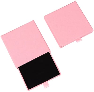 Allecto - Sieraden Doos - Cadeau Doos voor Sieraden - Elegant en Stijlvol - Roze - Klein en Handzaam - Perfect voor Oorbellen, Halskettingen en Rin...