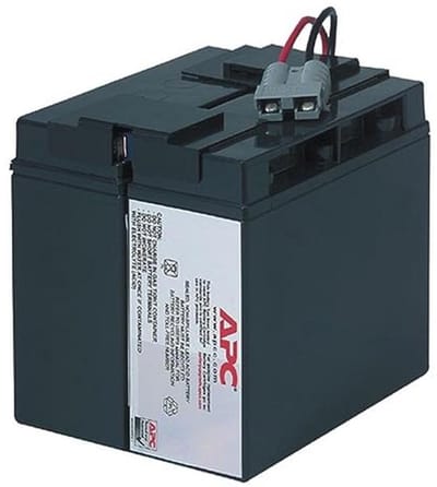 Vervangende batterij RBC7 voor ononderbroken stroomvoorziening - geschikt voor modellen SMT1500I en SUA1500I