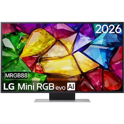 55 inch LG Mini RGB evo AI MRGB88 4K Smart TV 2026 - 55MRGB88B9B