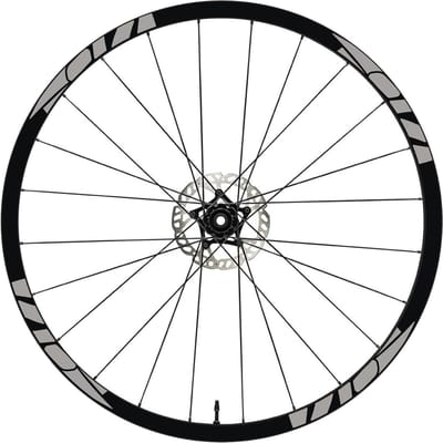 Velgenstickers Fiets - Wiel Decals - Fiets Personaliseren - Duurzaam Vinyl Materiaal - 2 cm Breed - Grijs