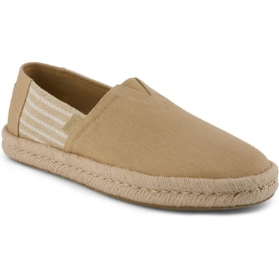 TOMS Alpargata Rope 2.0 Shoe Katoenen Heren Havermout Espadrilles
