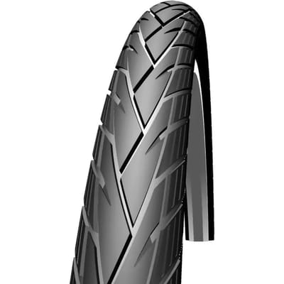 Buitenband Schwalbe Energizer Plus GreenGuard 28 x 1.40 / 37-622 mm - zwart met reflectie