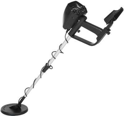 Metaaldetector – Handheld 5kHz – Audio Alarm & Wijzer Detectie – Inclusief Schep & Hoofdtelefoon – Strand, Tuin & Outdoor Gebruik