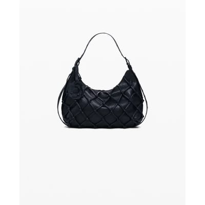Desigual schoudertas Iridio Margot Shoulder Bag Black zwart