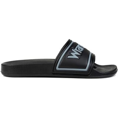 Wrangler Slippers Heren Averell Slider Low Zwart 20251042 25Y