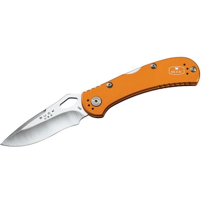 Buck spitfire orange pe