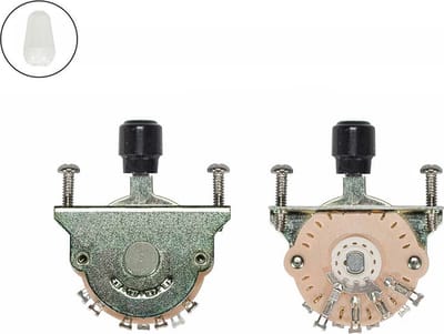 Fender 992041000 lever switch, 3-way, vintage strat/tele, bolts and caps included