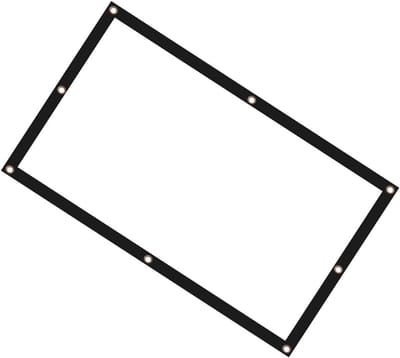 Projectiescherm Elektrisch - Beamerdoek Scherm - Thuisbioscoop Presentaties - Gelijkmatige Lichtverspreiding - 100 Inch 16:9 - Wit