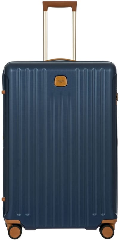 BRIC'S Capri Trolley 78 cm / 115 -122 L Expandable L Blue Blauw