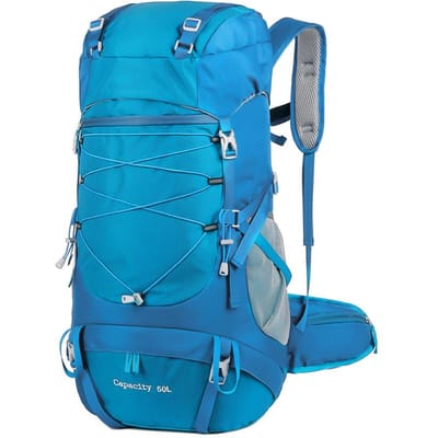 50L Wandelrugzak Multifunctionele Bergbeklimtas Outdoor Rugzak voor Reizen Trekking Kamperen hoge capaciteit 50L