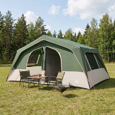 vidaXL - Familietent - 533 - x - 312 - x - 230 - cm - Groen