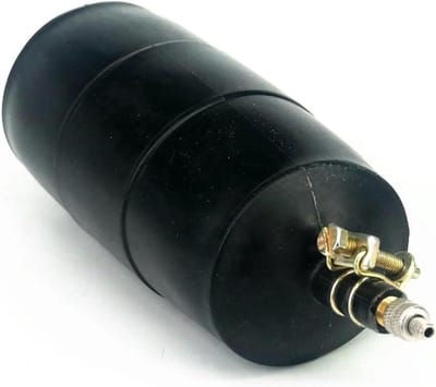 Opblaasbare Afvoerplug - Buisstop - Waterblokkering - Natuurrubber - 70-80 mm - Zwart