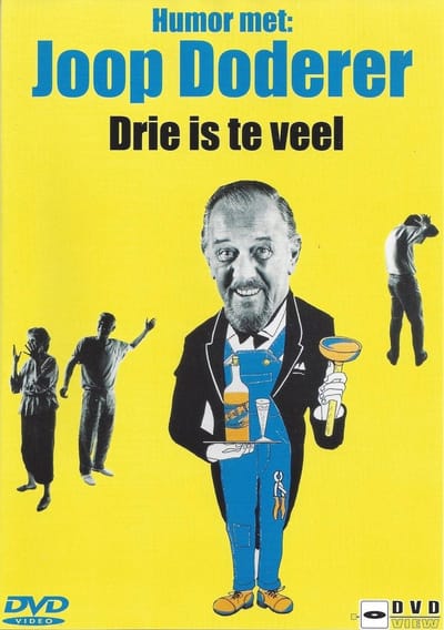 Joop Doderen - Drie Is Te Veel