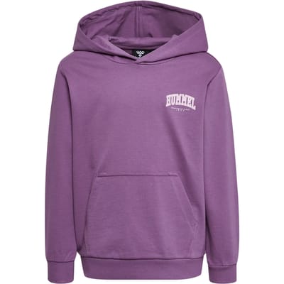 Hummel Kinder Fast Hoodie Argyle Paars