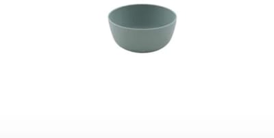 Kom uit PLA saliegroen ø 10cm H 4.6cm