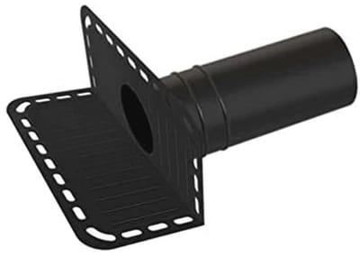 Hoekafvoer Dakgully voor Noodontwatering - DN 50-100