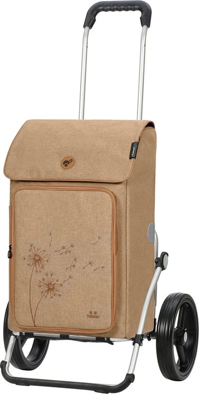Andersen SHOPPER MANUFAKTUR Boodschappentrolley Royal Shopper Erbo Beige 107cm